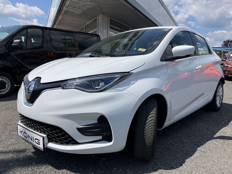 Weiß Gebraucht 2020 Renault Zoe Experience Kleinwagen | 16.997 € (Teuer) - Bild 1/3