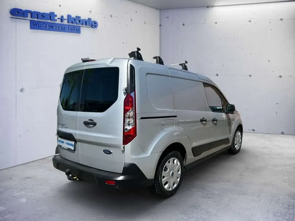 Gebraucht Ford Transit Connect Trend 101 PS (74 kW) 2023 Moondust silver metallic Van / Kleinbus