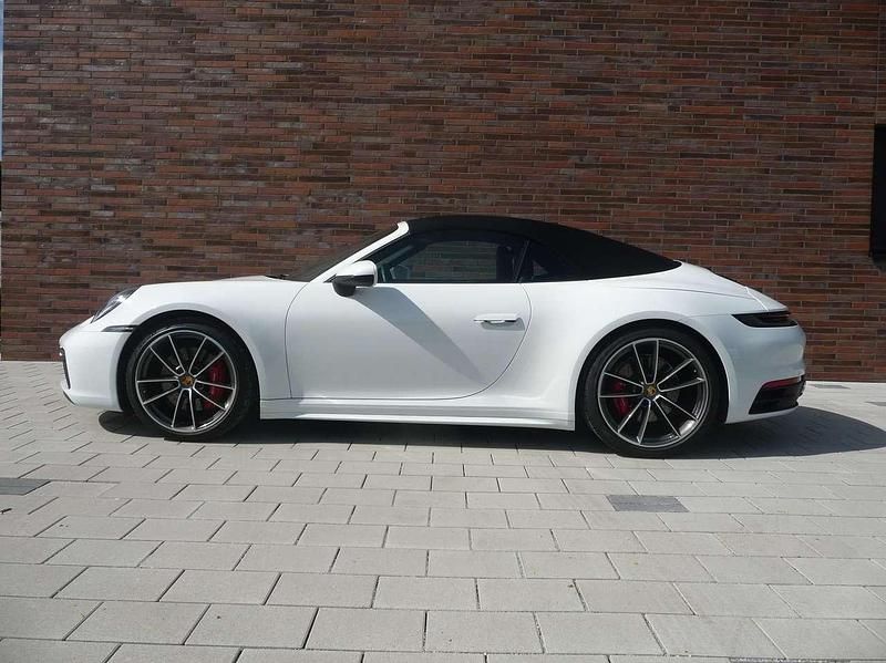 Gebraucht Porsche 911 Carrera S Cabriolet 450 PS (330 kW) 2020 Weiß Cabrio