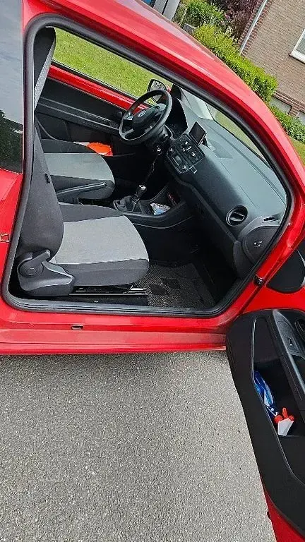 Gebraucht Skoda Citigo Ambition 60 PS (44 kW) 2013 Rot Kleinwagen