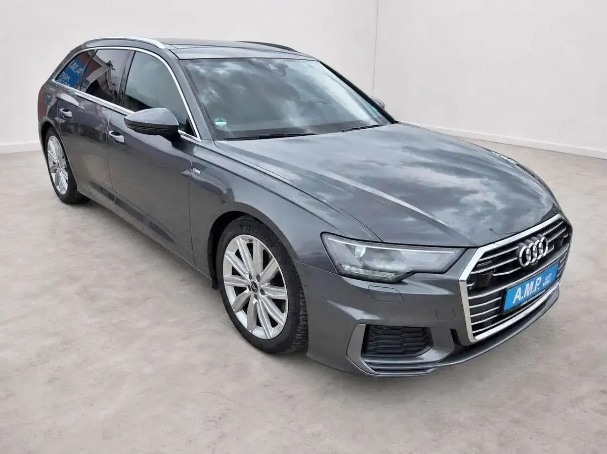 Gebraucht Audi A6 S-Line 231 PS (169 kW) 2019 Daytonagrau Kombi