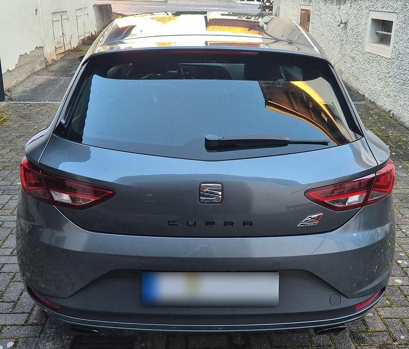 Gebraucht Seat Leon SC CUPRA 280 PS (205 kW) 2015 Grau Kleinwagen