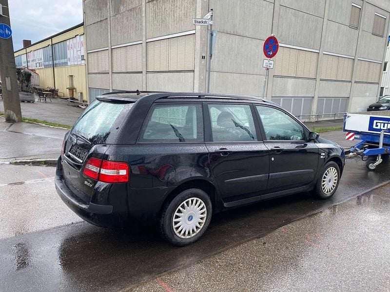 Gebraucht Fiat Stilo Active 105 PS (77 kW) 2006 Schwarz Kombi