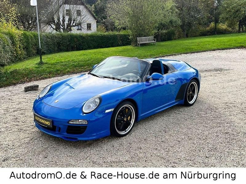 Gebraucht Porsche 997 408 PS (300 kW) 2011 Blau Cabrio