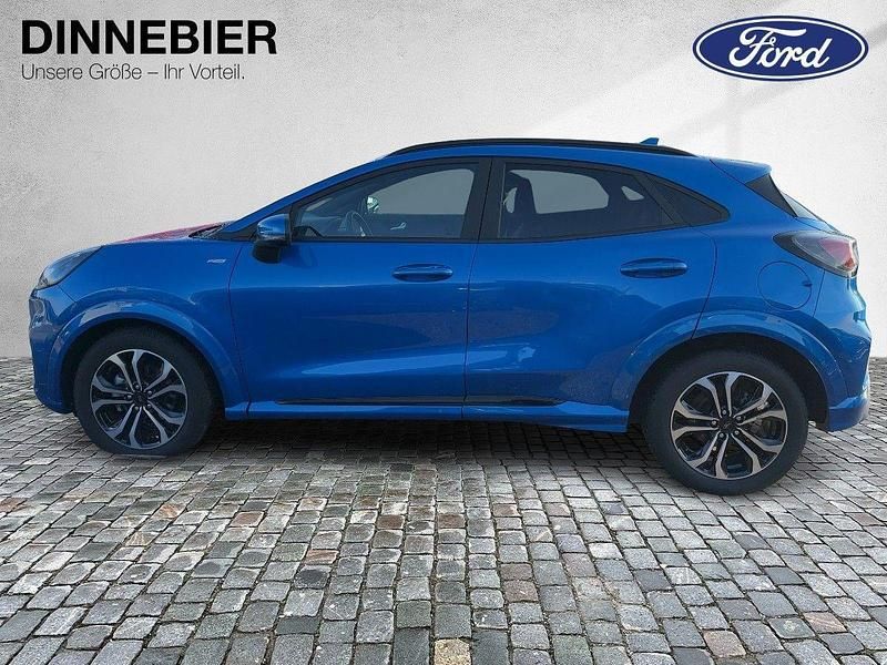 Gebraucht Ford Puma ST-Line X 155 PS (114 kW) 2024 Blau SUV