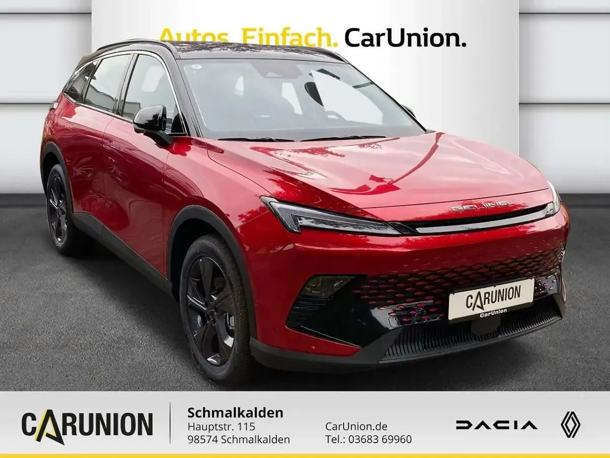 Gebraucht Baic X55 177 PS (130 kW) 2025 Rotshiningred metallic SUV