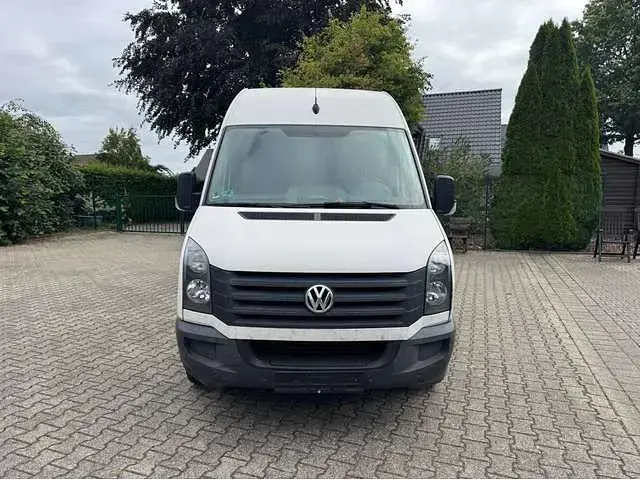 Gebraucht VW Crafter 109 PS (80 kW) 2013 Candyweiß Van