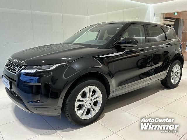 Gebraucht Land Rover Range Rover evoque S 150 PS (110 kW) 2019 Santorini black (schwarz) SUV