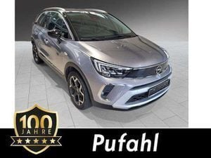 Silber quarz silber metallic Gebraucht 2022 Opel Crossland X Ultimate SUV | 17.950 € (Fairer Preis) - Bild 1/4