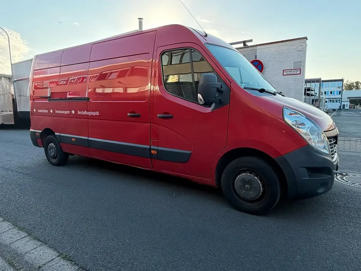 Gebraucht Renault Master 130 PS (95 kW) 2018 Rot Van