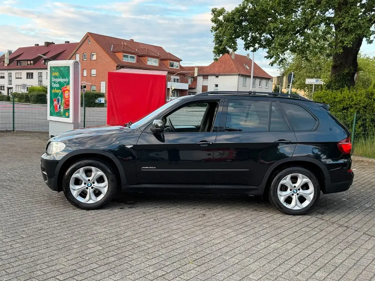 Gebraucht BMW X5 245 PS (180 kW) 2010 Schwarz SUV