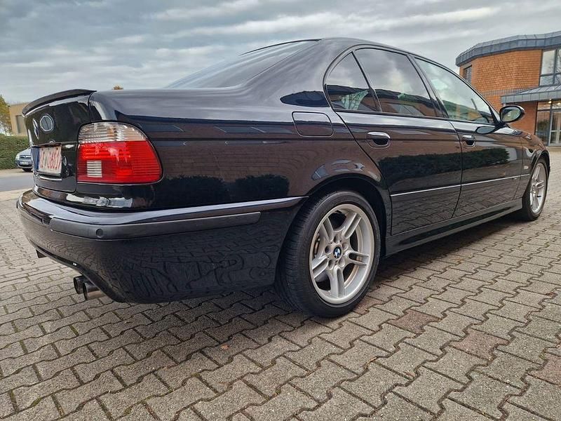 Second-hand BMW M5 400 CP (294 kW) 2001 Albastru Berlinǎ