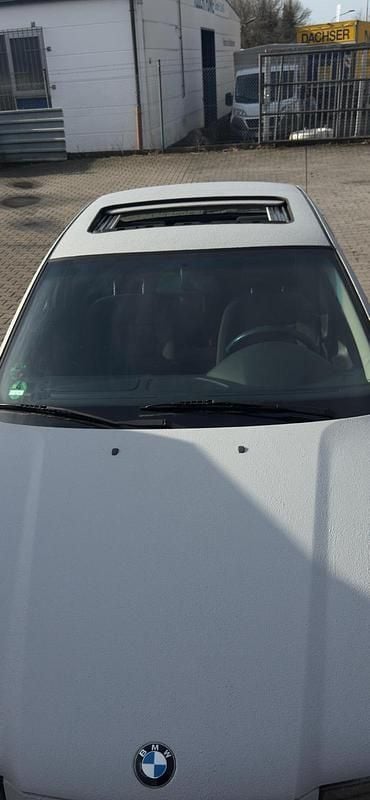 Gebraucht BMW 316 102 PS (75 kW) 1995 Grau Coupé