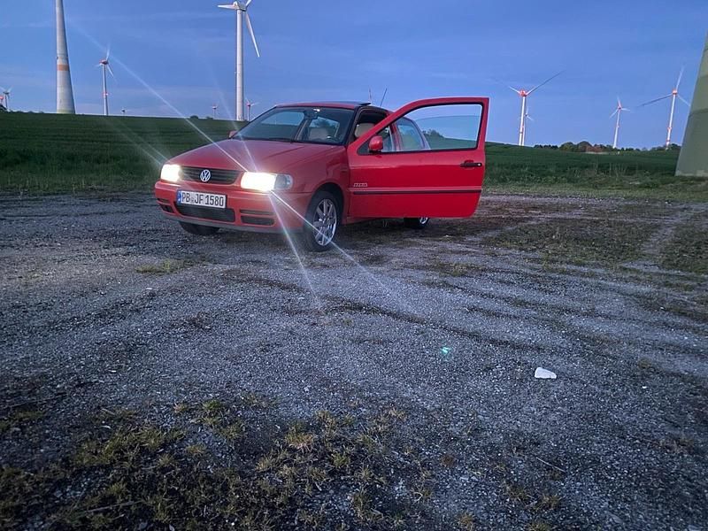 Rot Gebraucht 1997 VW Polo Kleinwagen | 1.200 € (Fairer Preis) - Bild 1/3
