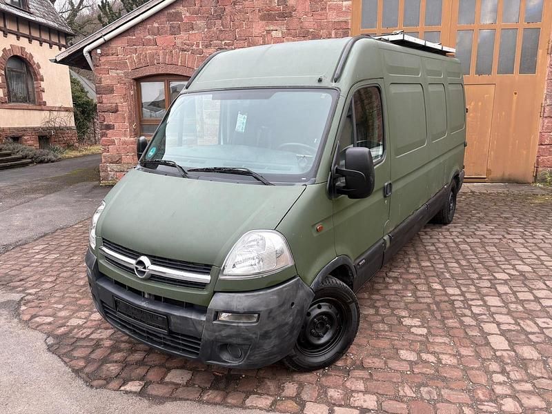 Gebraucht Opel Movano 114 PS (83 kW) 2006 Grün Van / Kleinbus