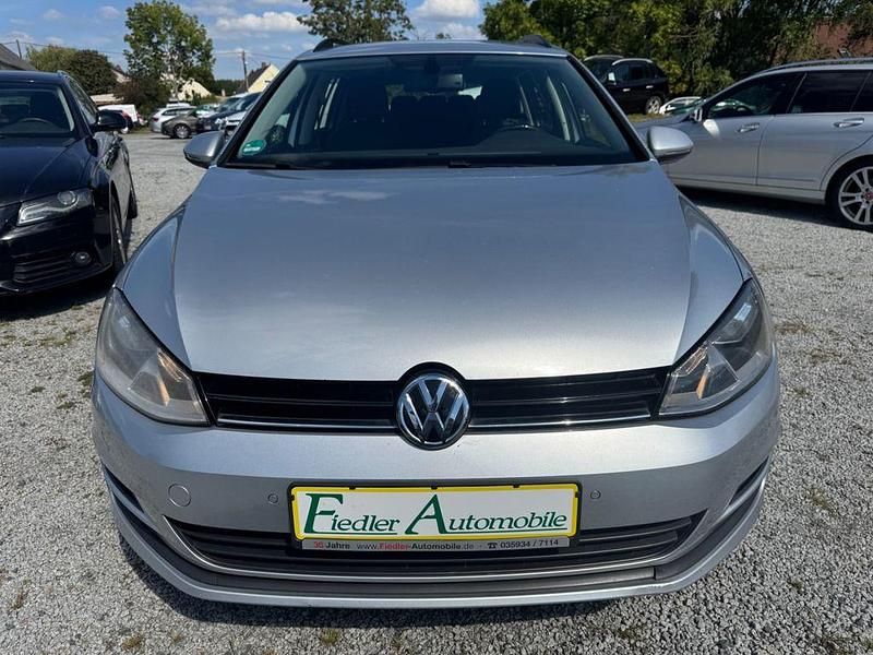 Gebraucht VW Golf VII Comfortline 110 PS (80 kW) 2015 Silber Kombi