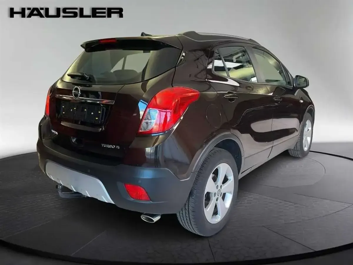 Gebraucht Opel Mokka X Edition 140 PS (102 kW) 2016 Braun SUV