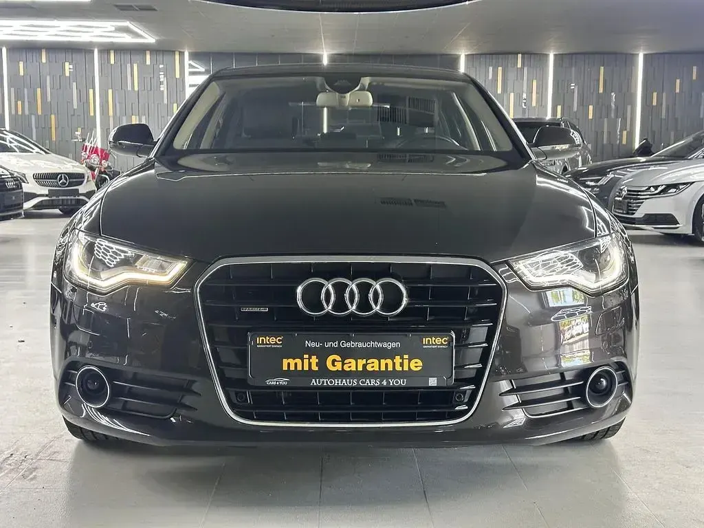 Gebraucht Audi A6 Ambiente 245 PS (180 kW) 2013 Grau Limousine