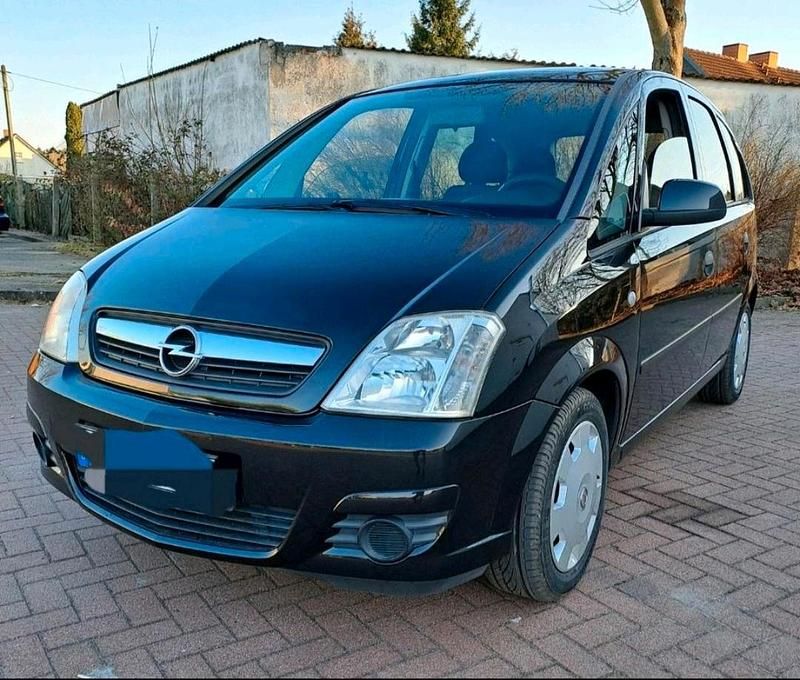 Gebraucht Opel Meriva 90 PS (66 kW) 2009 Schwarz Van / Kleinbus