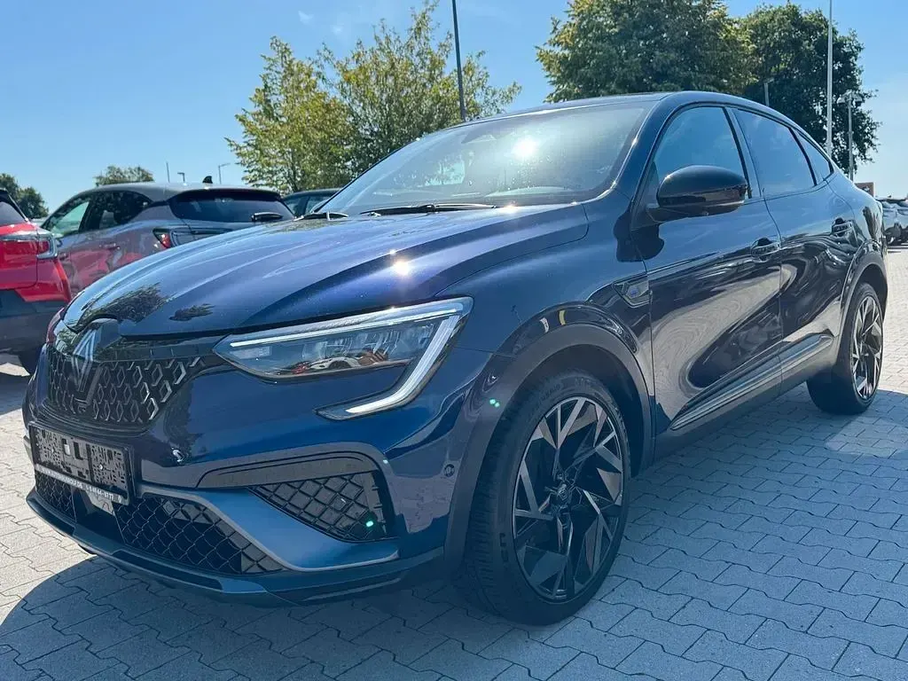 Gebraucht Renault Arkana Esprit Alpine 140 PS (102 kW) 2025 Blau SUV
