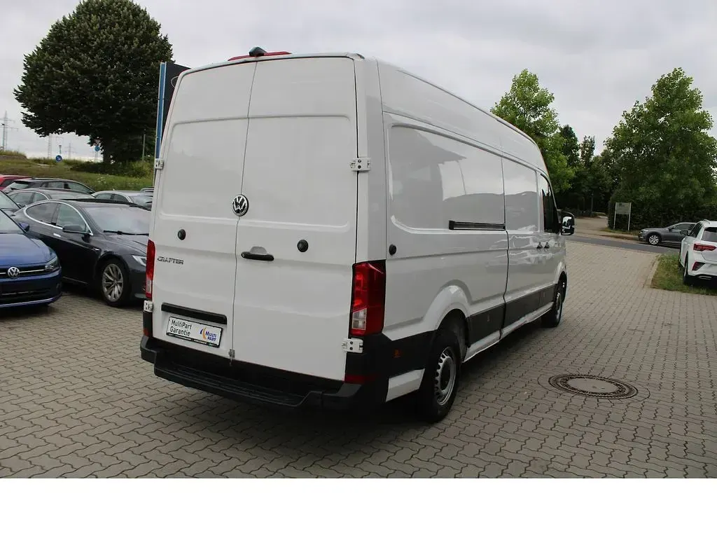Gebraucht VW Crafter 140 PS (102 kW) 2023 Weiß Van