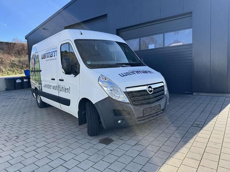 Gebraucht Opel Movano 145 PS (106 kW) 2017 Weiß Van