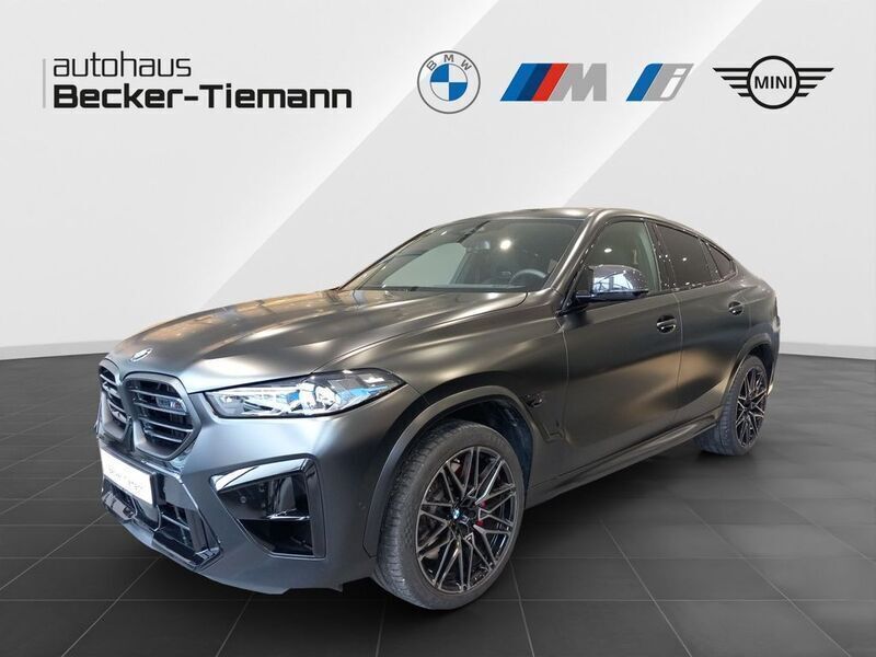Schwarz Gebraucht 2024 BMW X6 M Competition Edition SUV | 139.685 € (Teuer) - Bild 1/4