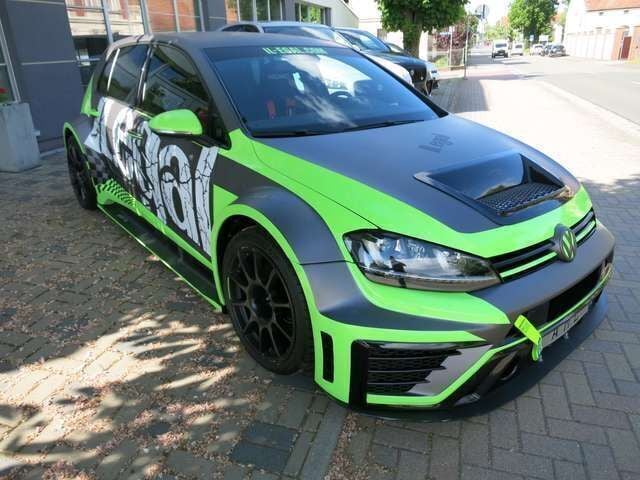 Gebraucht VW Golf VII R 373 PS (274 kW) 2015 Schwarz Kleinwagen