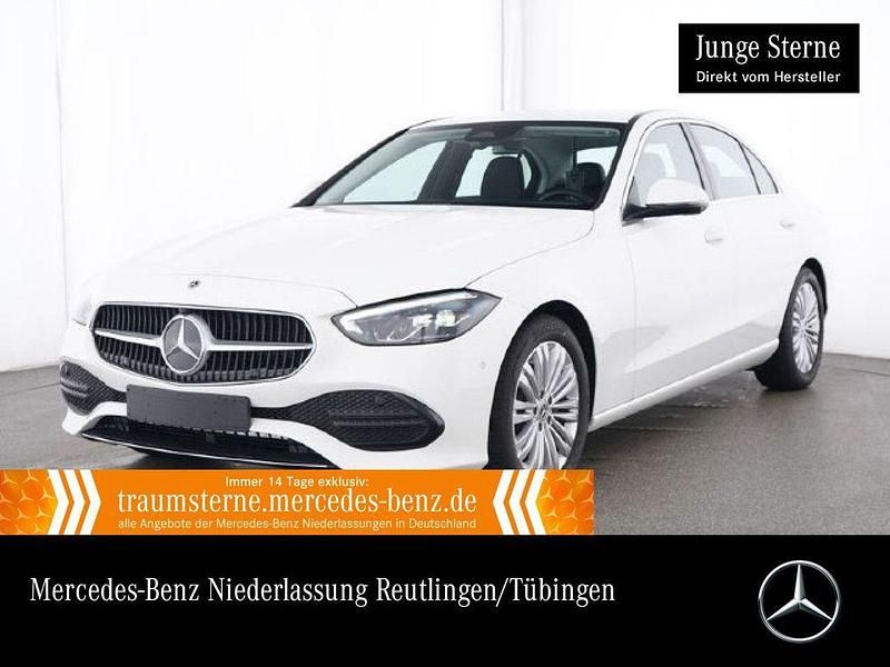 Polarweiß Gebraucht 2024 Mercedes C180 Advanced Limousine | 36.890 € (Guter Preis) - Bild 1/3