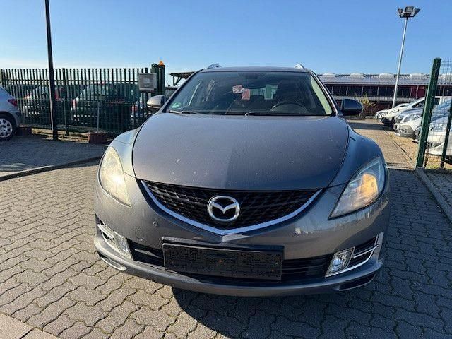 Grau Gebraucht 2008 Mazda 6 Exclusive Kombi | 3.850 € (Fairer Preis) - Bild 1/4