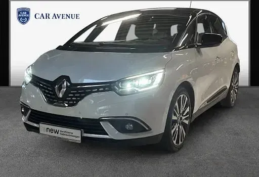 Gebraucht Renault Scénic IV Initiale Paris 132 PS (97 kW) 2018 Weiss Van / Kleinbus