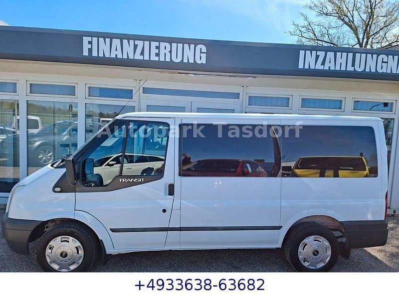 Usata Ford Transit 101 CV (74 kW) 2012 Bianco Station wagon