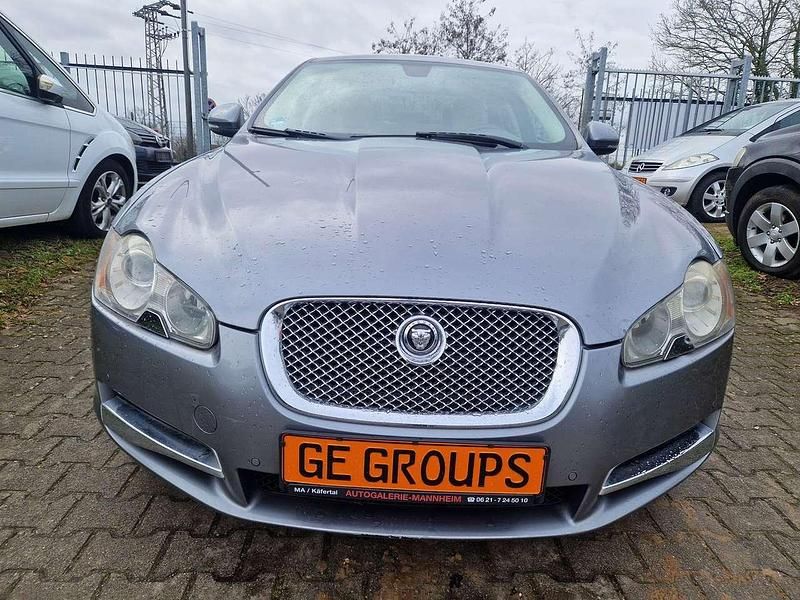 Gebraucht Jaguar XF Luxury 241 PS (177 kW) 2010 Grau Limousine