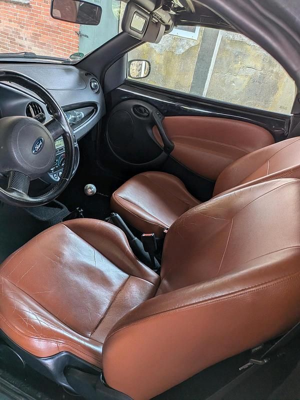 Gebraucht Ford StreetKa 90 PS (66 kW) 2005 Schwarz Cabrio