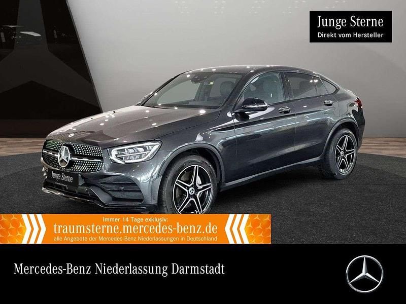 Graphitgrau Gebraucht 2021 Mercedes GLC220 AMG Coupé | 47.890 € (Teuer) - Bild 1/3