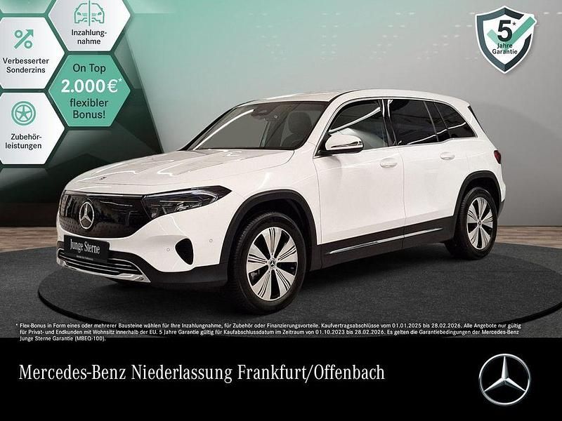 Weiß Gebraucht 2024 Mercedes EQB250+ Advanced SUV | 38.990 € (Superpreis) - Bild 1/3