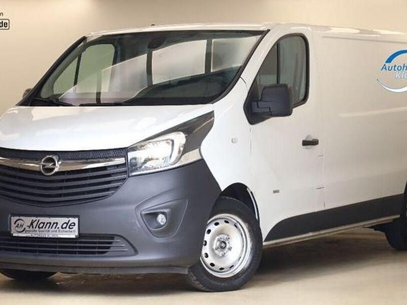 Gebraucht Opel Vivaro 120 PS (88 kW) 2016 Weiß Van / Kleinbus
