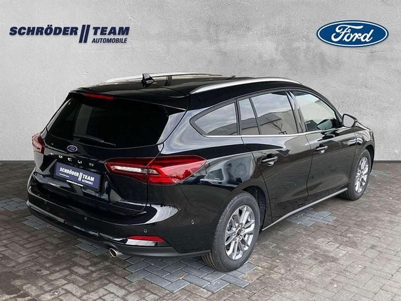 Nowe Ford Focus Titanium X 155 KM (114 kW) 2026 Czarny Kombi