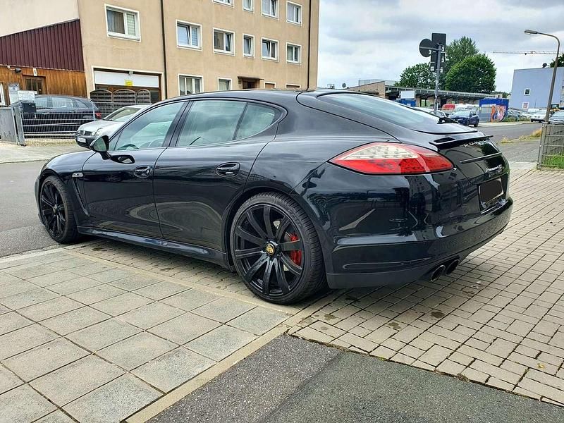 Gebraucht Porsche Panamera S 400 PS (294 kW) 2009 Schwarz Limousine