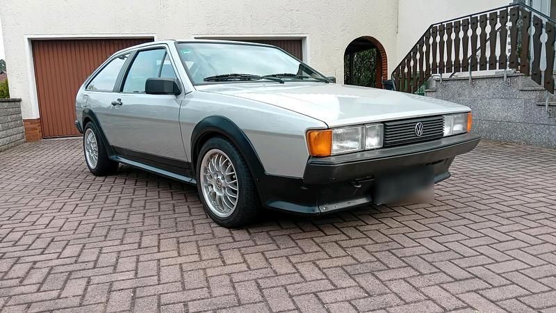 Second-hand VW Scirocco GT 95 CP (69 kW) 1987 Argintiu Coupe