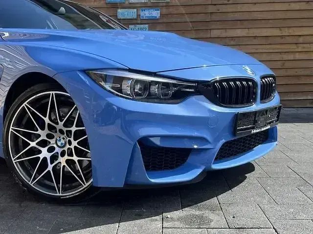 Używany BMW M4 Performance 431 KM (317 kW) 2017 Niebieski Coupe