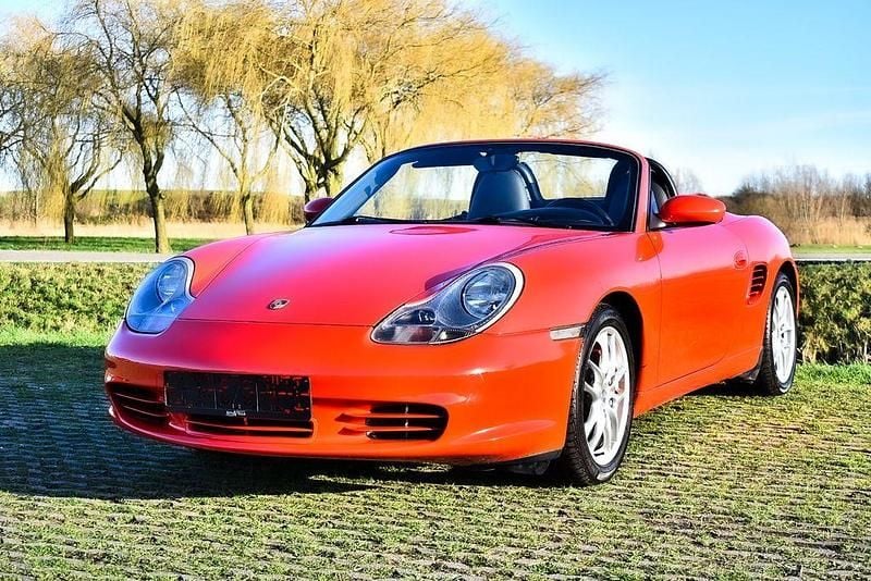 Gebraucht Porsche 986 Boxster 258 PS (189 kW) 2003 Rot Cabrio