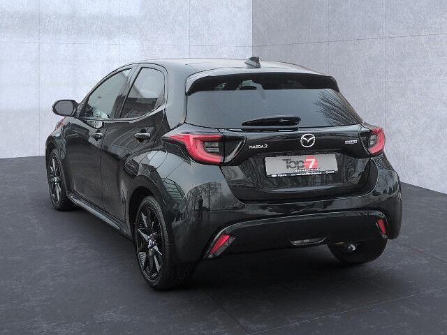 Gebraucht Mazda 2 Homura-Line 116 PS (85 kW) 2024 Opera black (metallic) Limousine