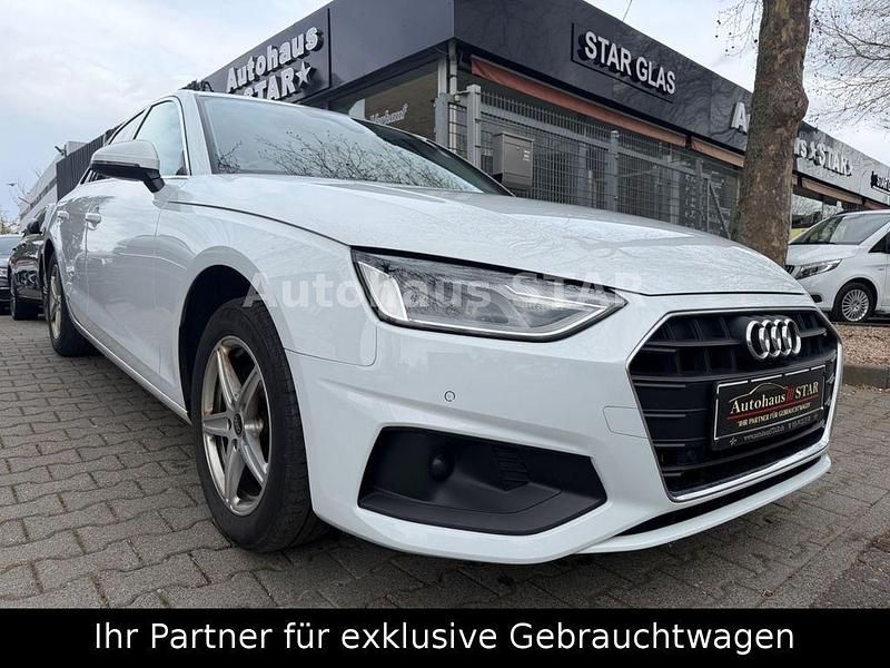 Gebraucht Audi A4 Basis 163 PS (119 kW) 2022 Weiß Limousine
