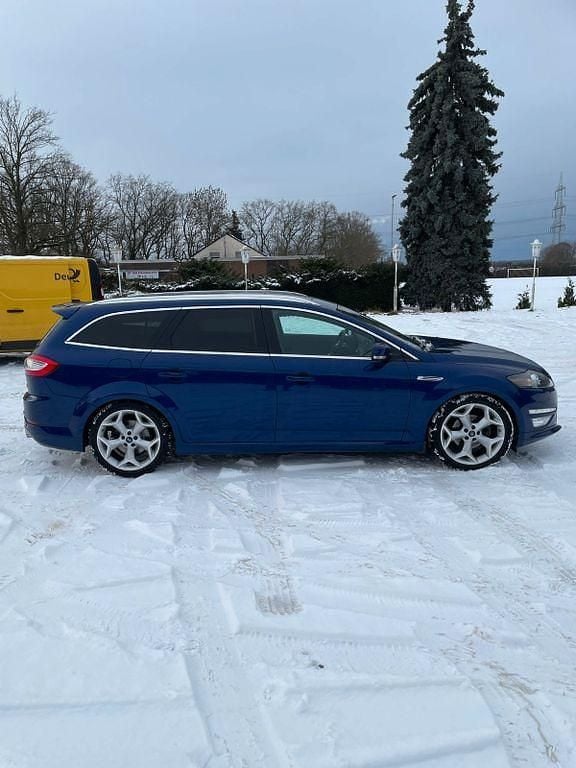 Gebraucht Ford Mondeo Titanium S 239 PS (175 kW) 2014 Blau Limousine