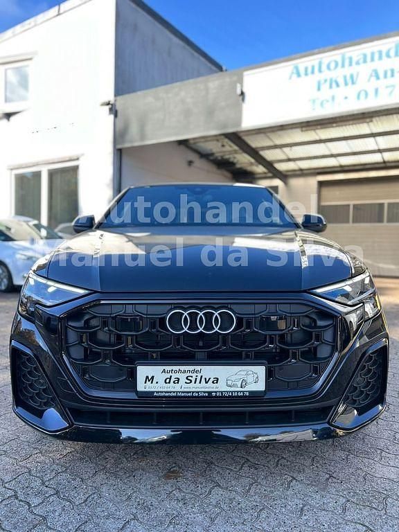 Neu Audi Q8 S-Line 286 PS (210 kW) 2025 Mythosschwarz metallic SUV