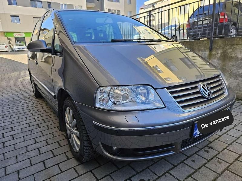 Gebraucht VW Sharan 116 PS (85 kW) 2008 Van / Kleinbus