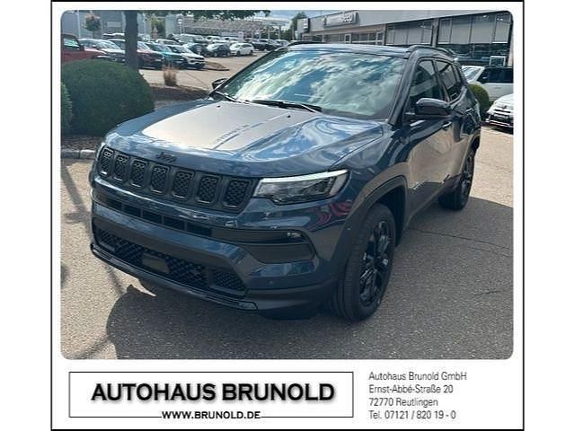 Blau Neu 2025 Jeep Compass North SUV | 37.900 € (Fairer Preis) - Bild 1/4