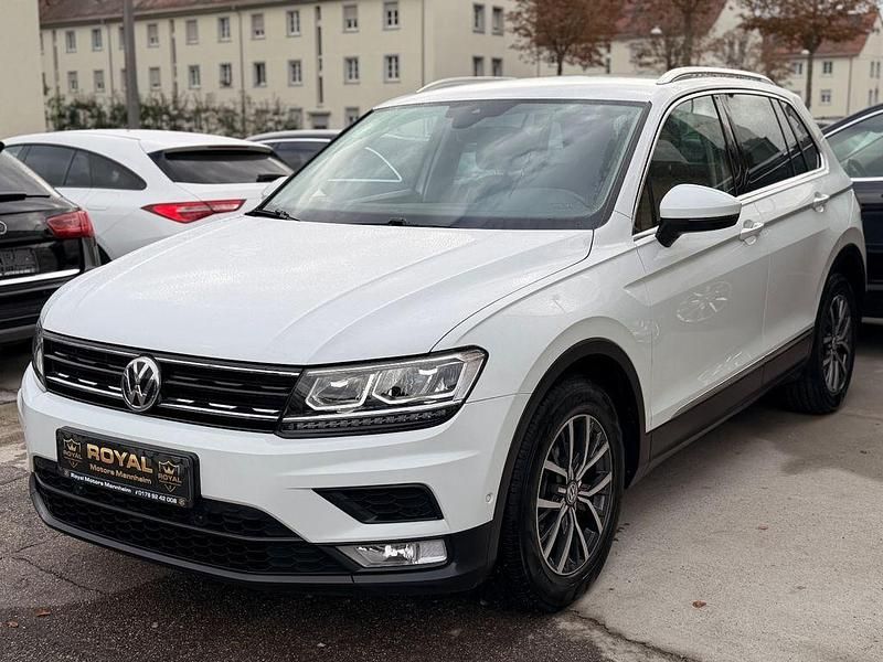 Weiß Gebraucht 2017 VW Tiguan SUV | 16.199 € (Fairer Preis) - Bild 1/4