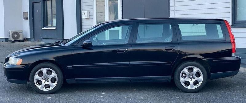 Gebraucht Volvo V70 Kinetic 170 PS (125 kW) 2004 Schwarz Kombi